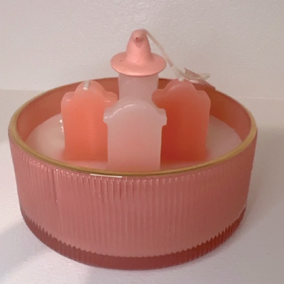 Cupcakes and Cashmere Pink Ghost Graveyard Candle - Picture 5 of 6